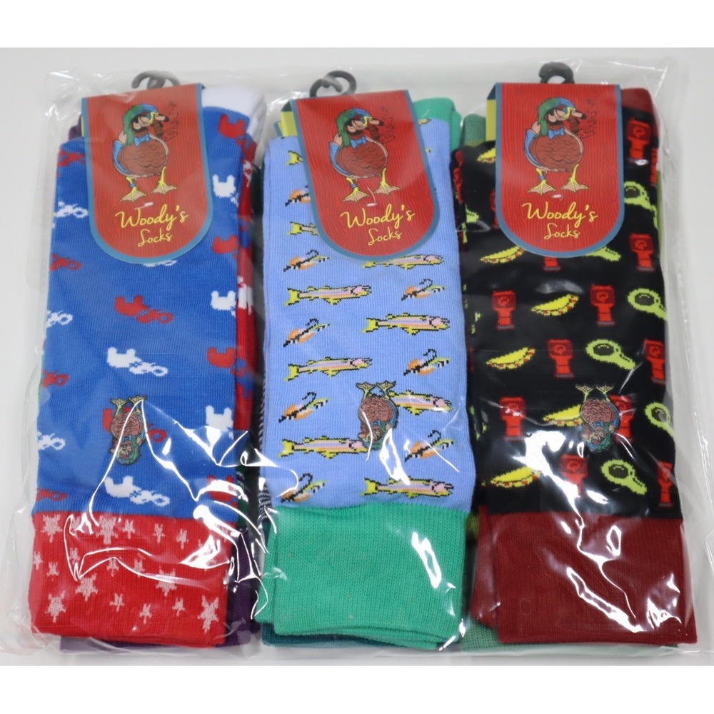 Woody's Men's 6 Pack of Socks